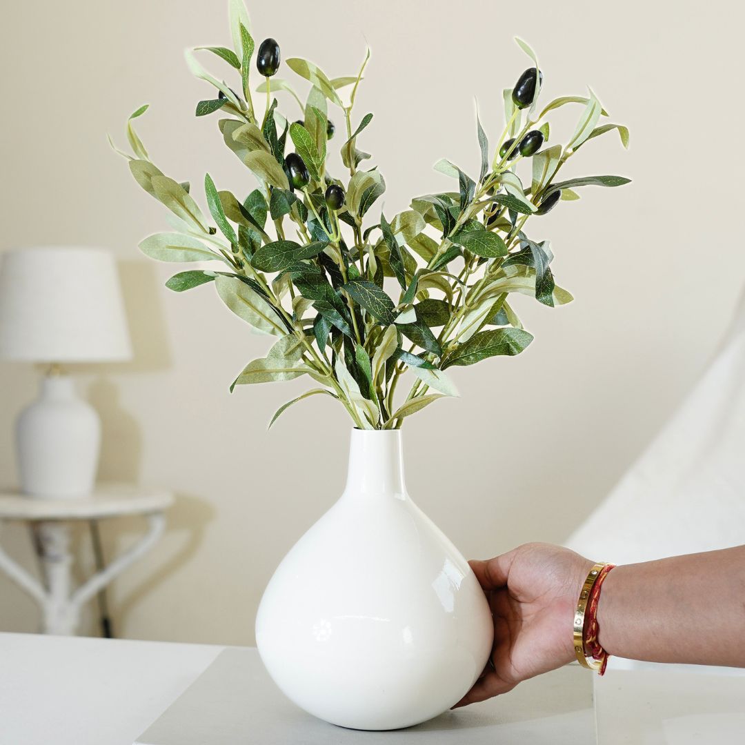 Metal Vase, Birthday gift 