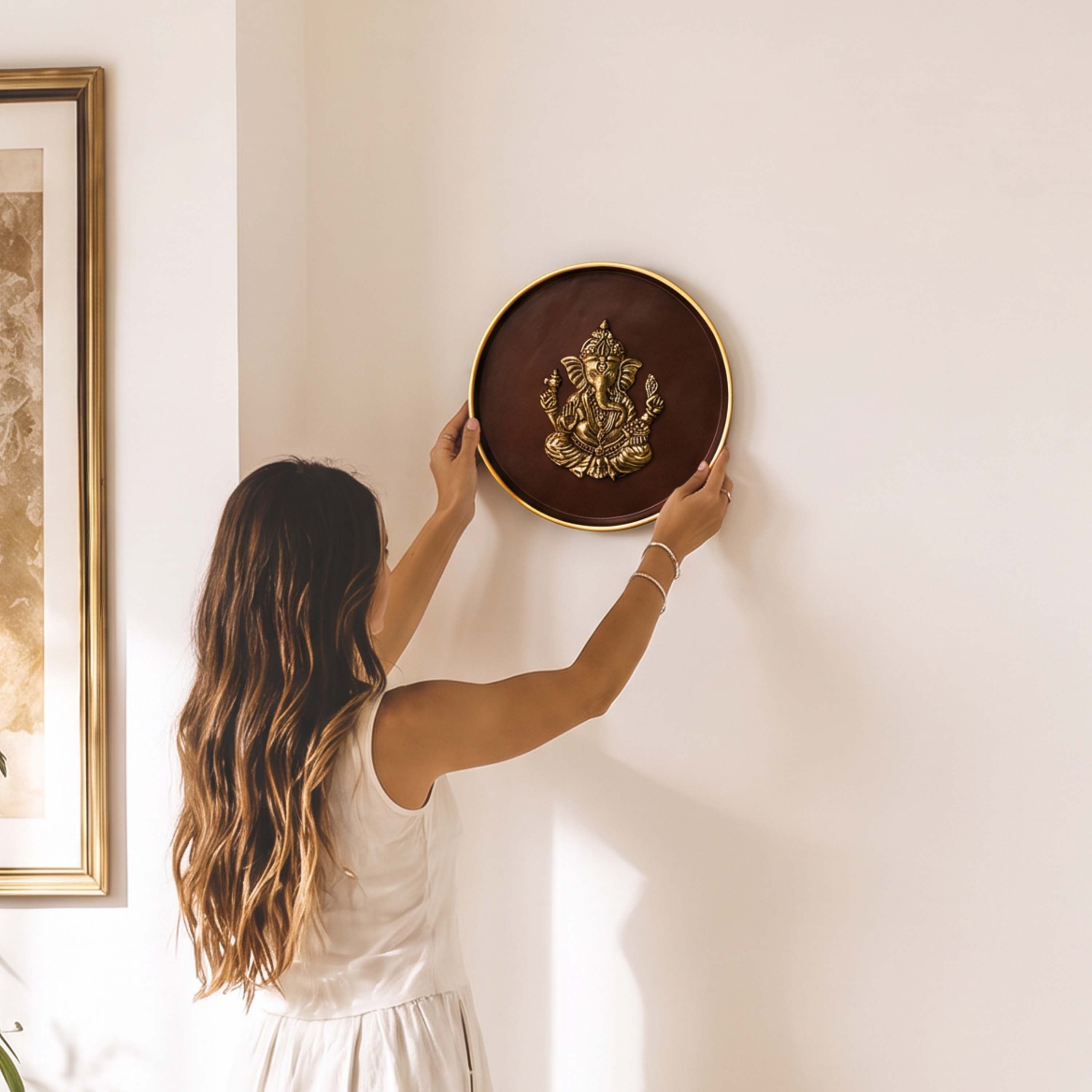 Ganesh Wall Plate