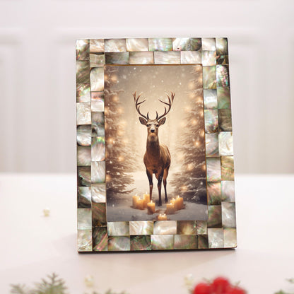 Pearl Photo Frame Black - 4x6