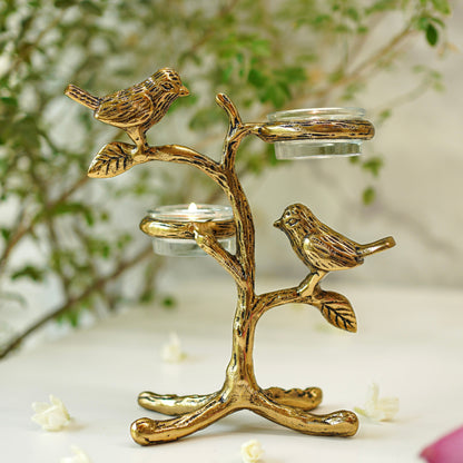 Bird Tealight Holder