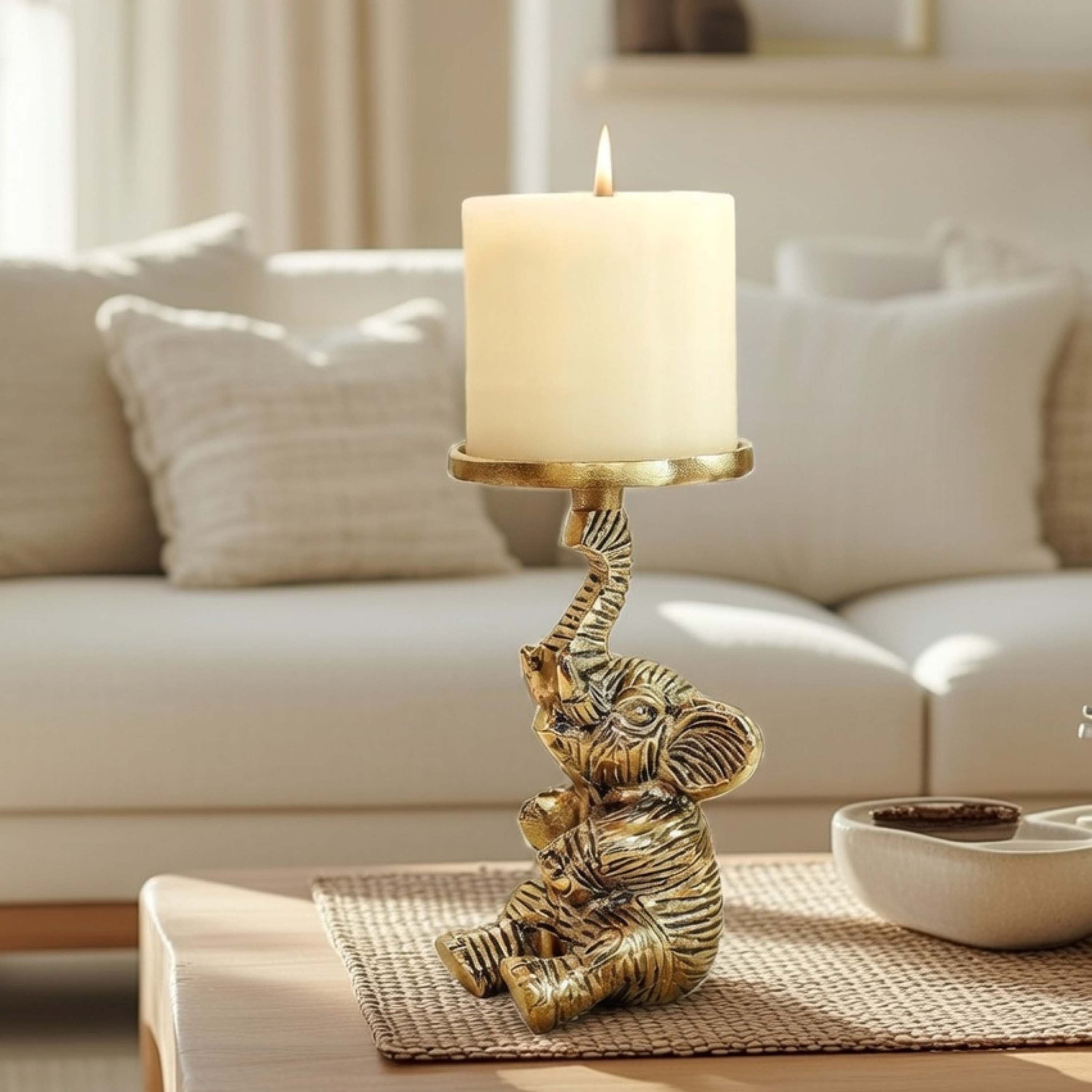 Elephant Candle Holder