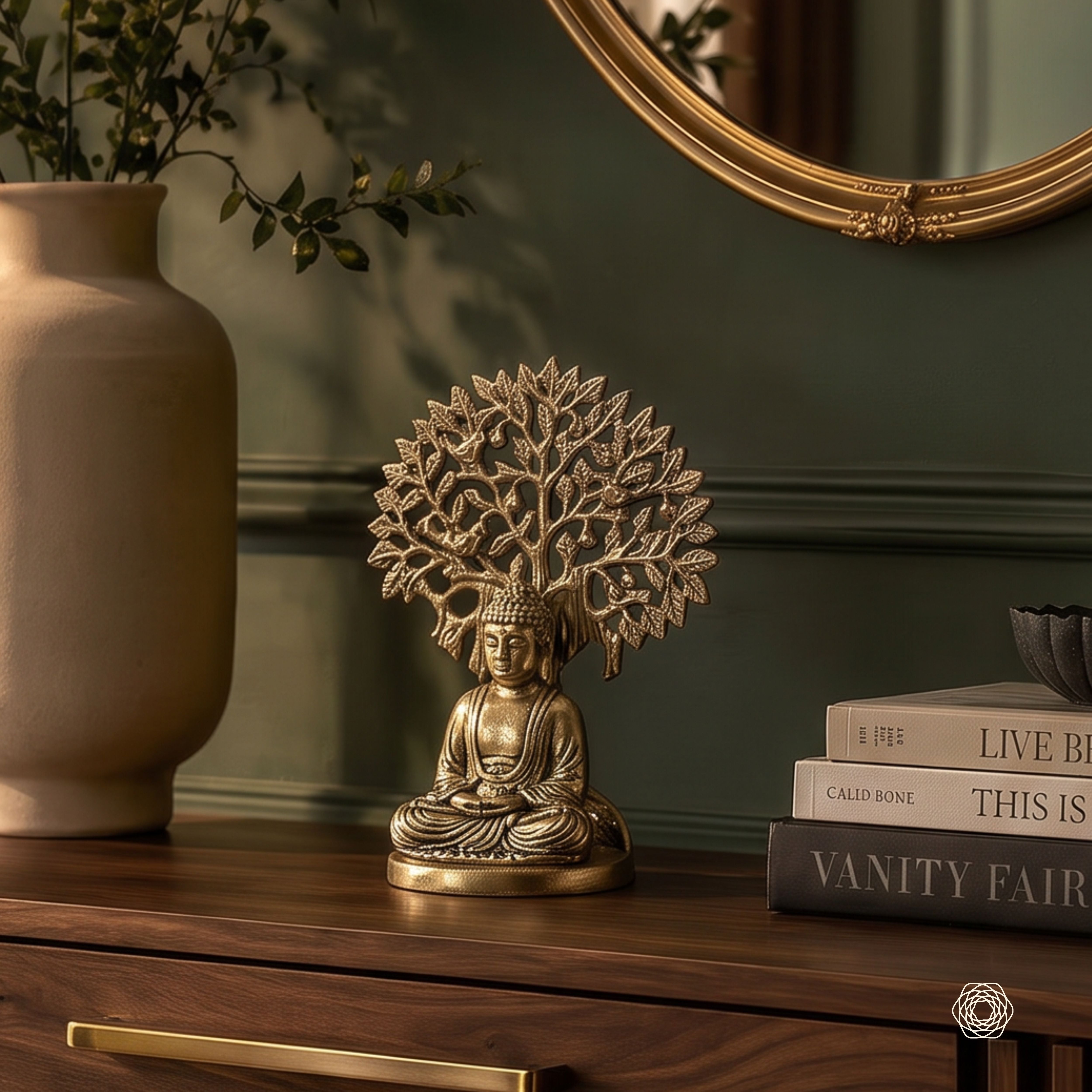 Buddha with Tree