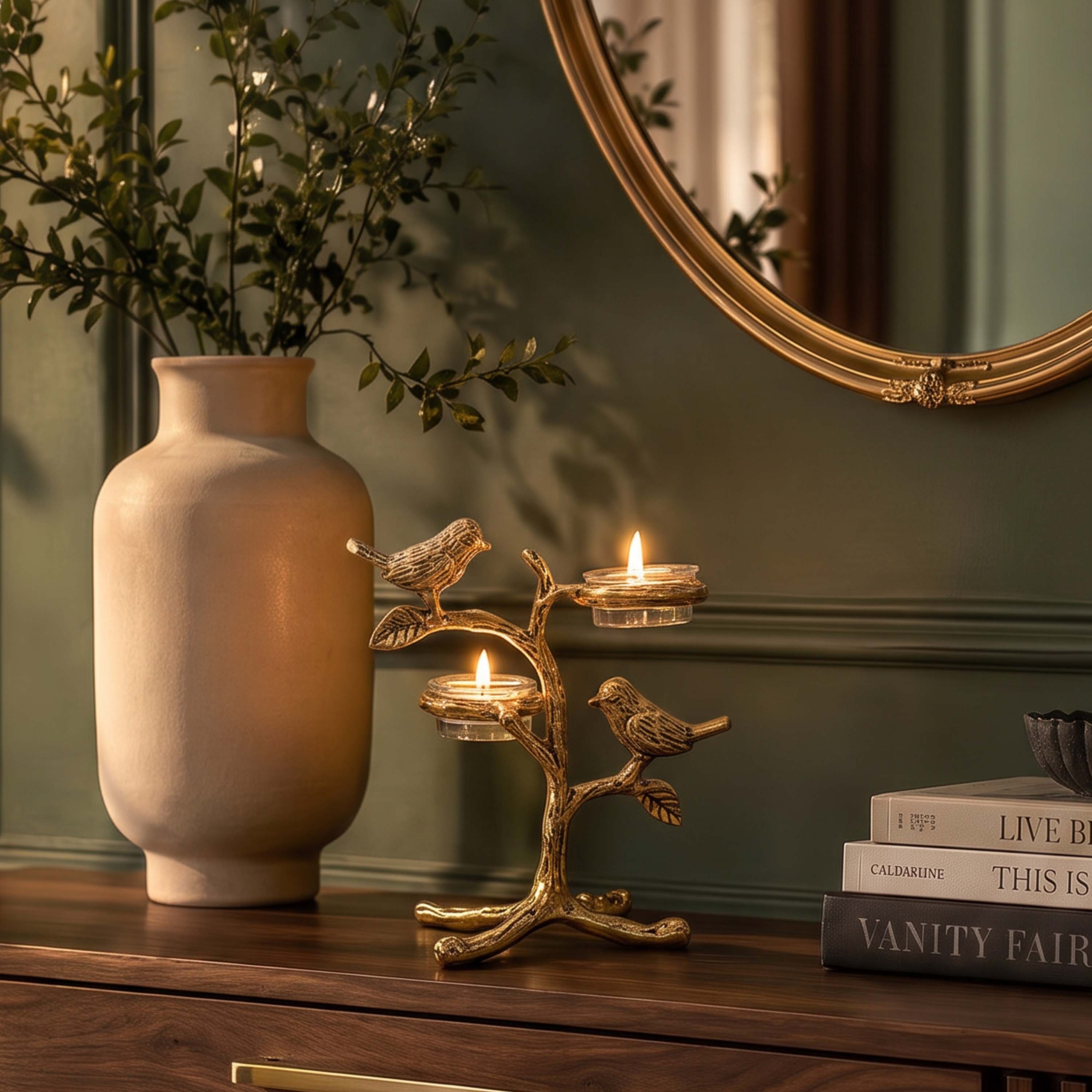 Bird Tealight Holder