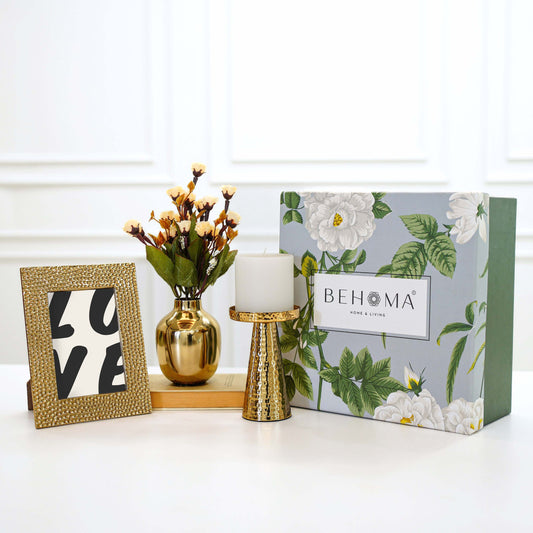 Candle Bloom Gift Set