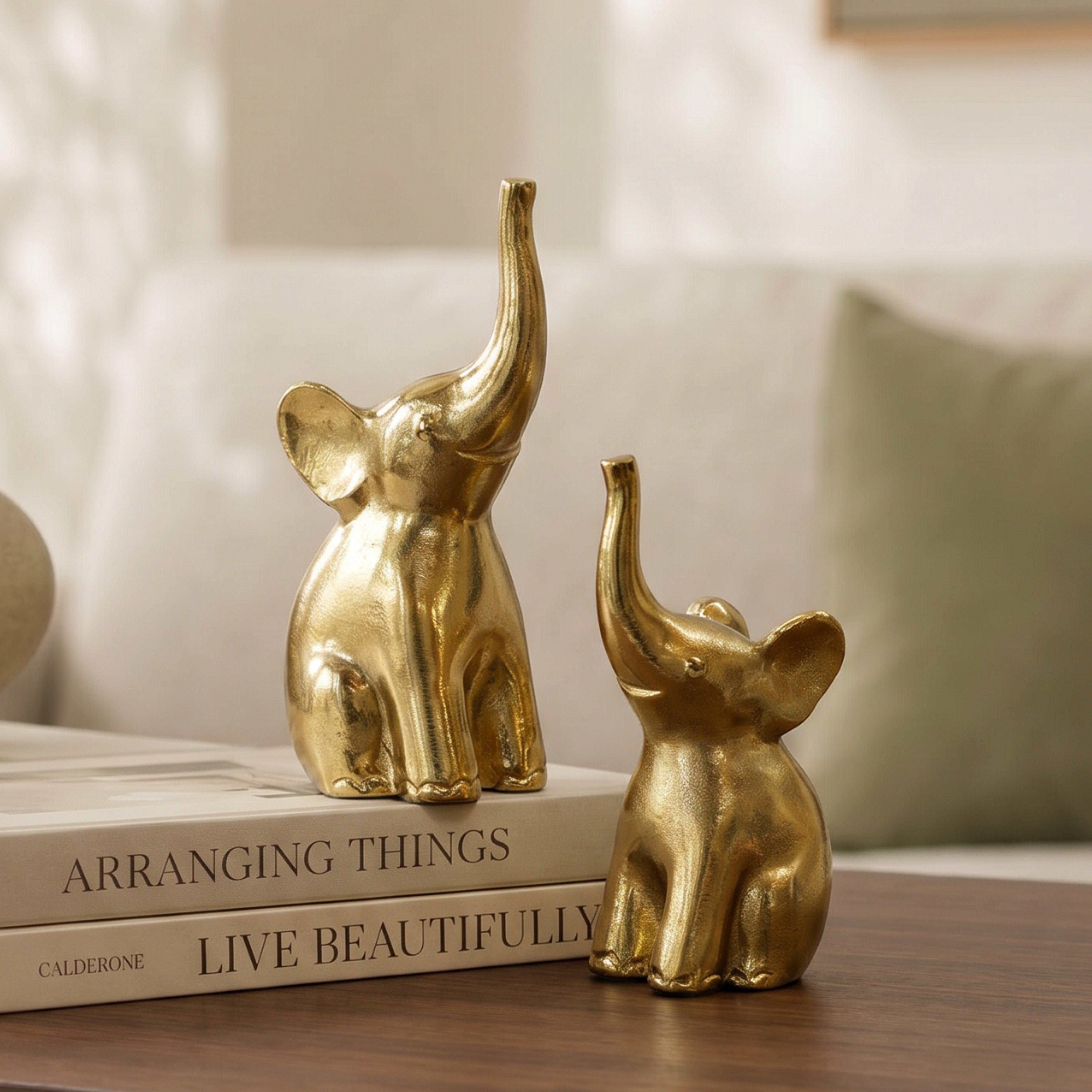 Elephant Set of 2