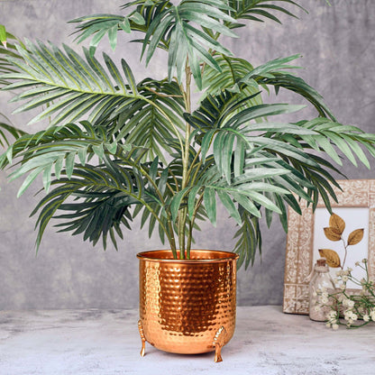 Leaf Leg Planter Set, Copper (Pot Only)