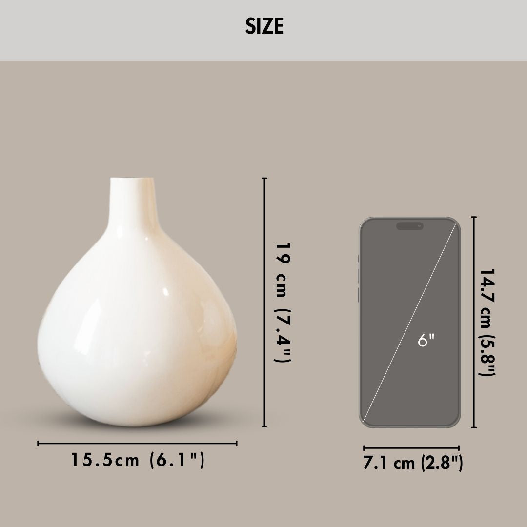 Metal Vase, Birthday gift 