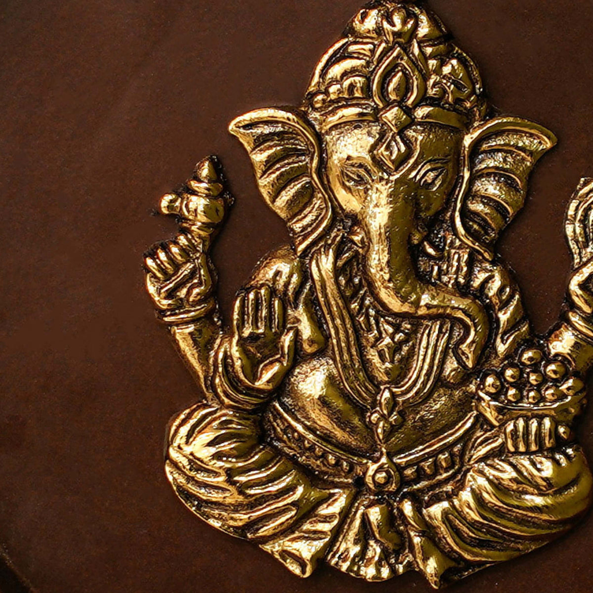 Ganesh Wall Plate