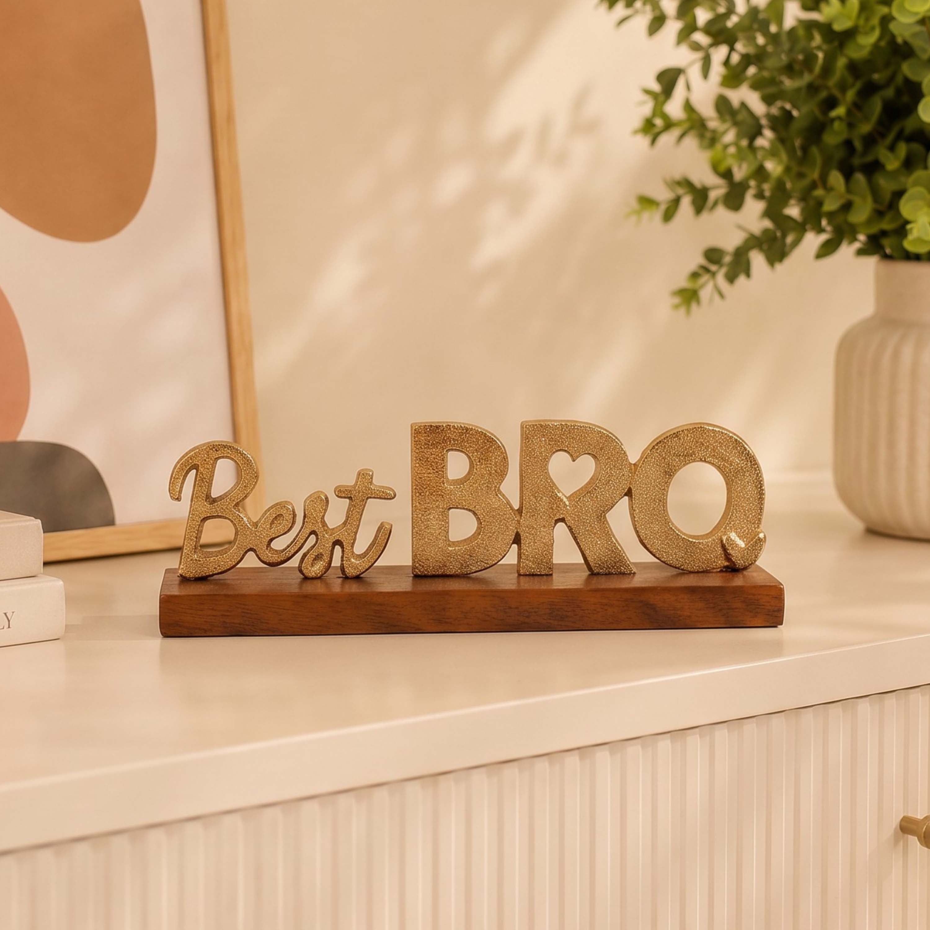 Best Bro, Metal Accent