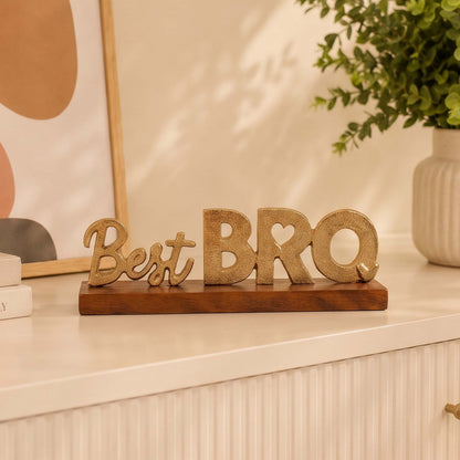 Best Bro, Metal Accent