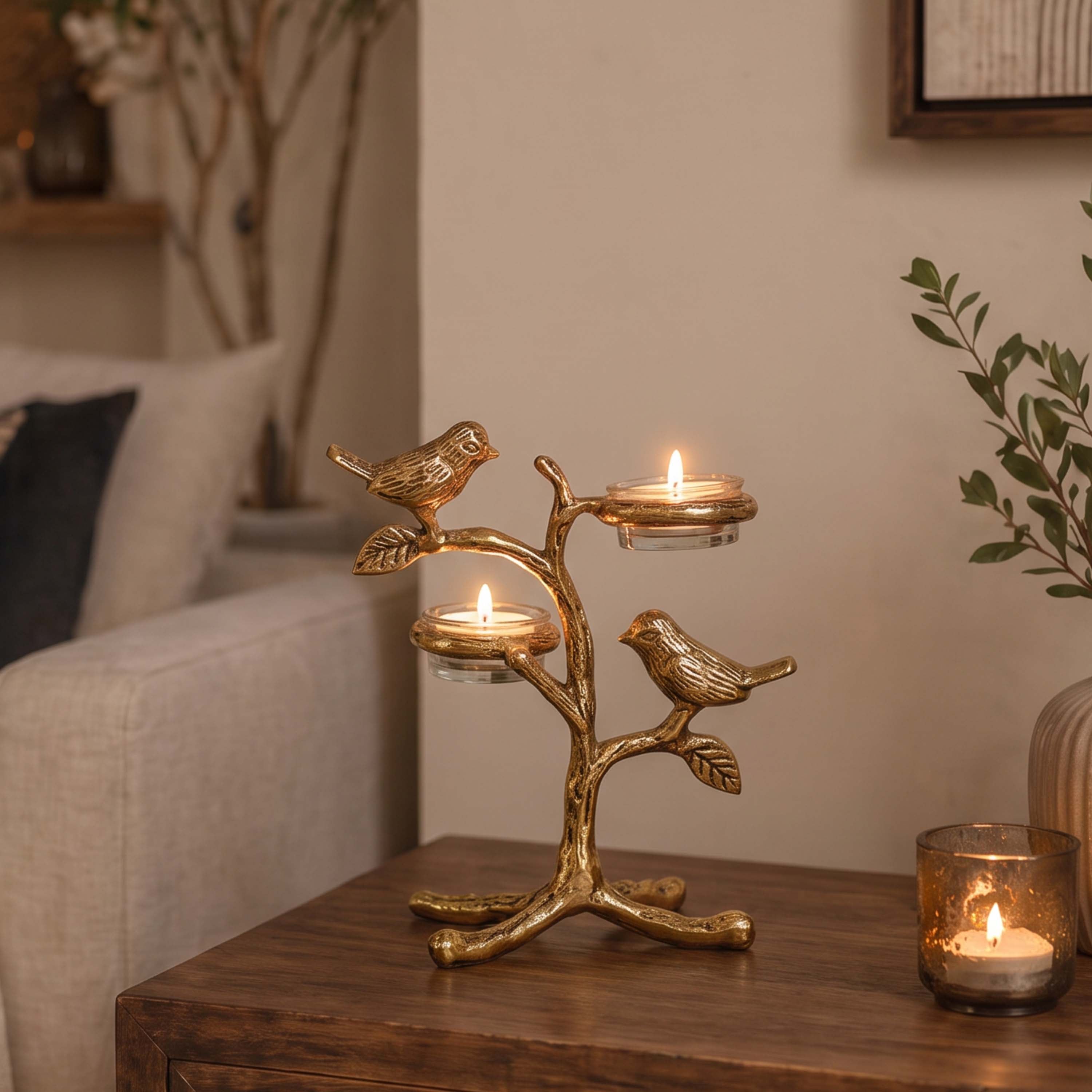 Bird Tealight Holder