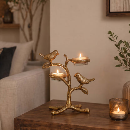 Bird Tealight Holder