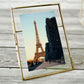 Floating frame, glass photo frame, gifts for her, anniversary gifts, gifts for mom