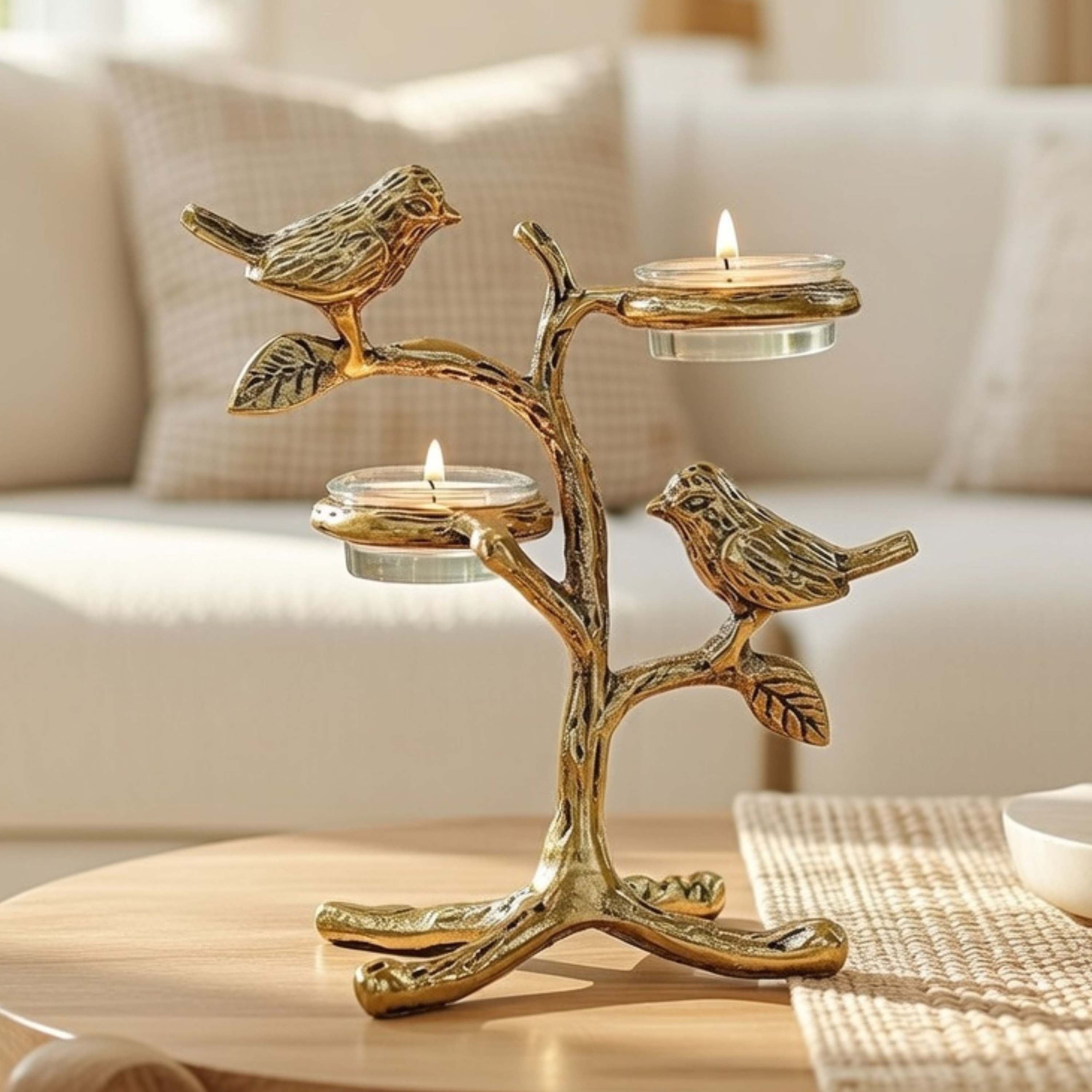 Bird Tealight Holder