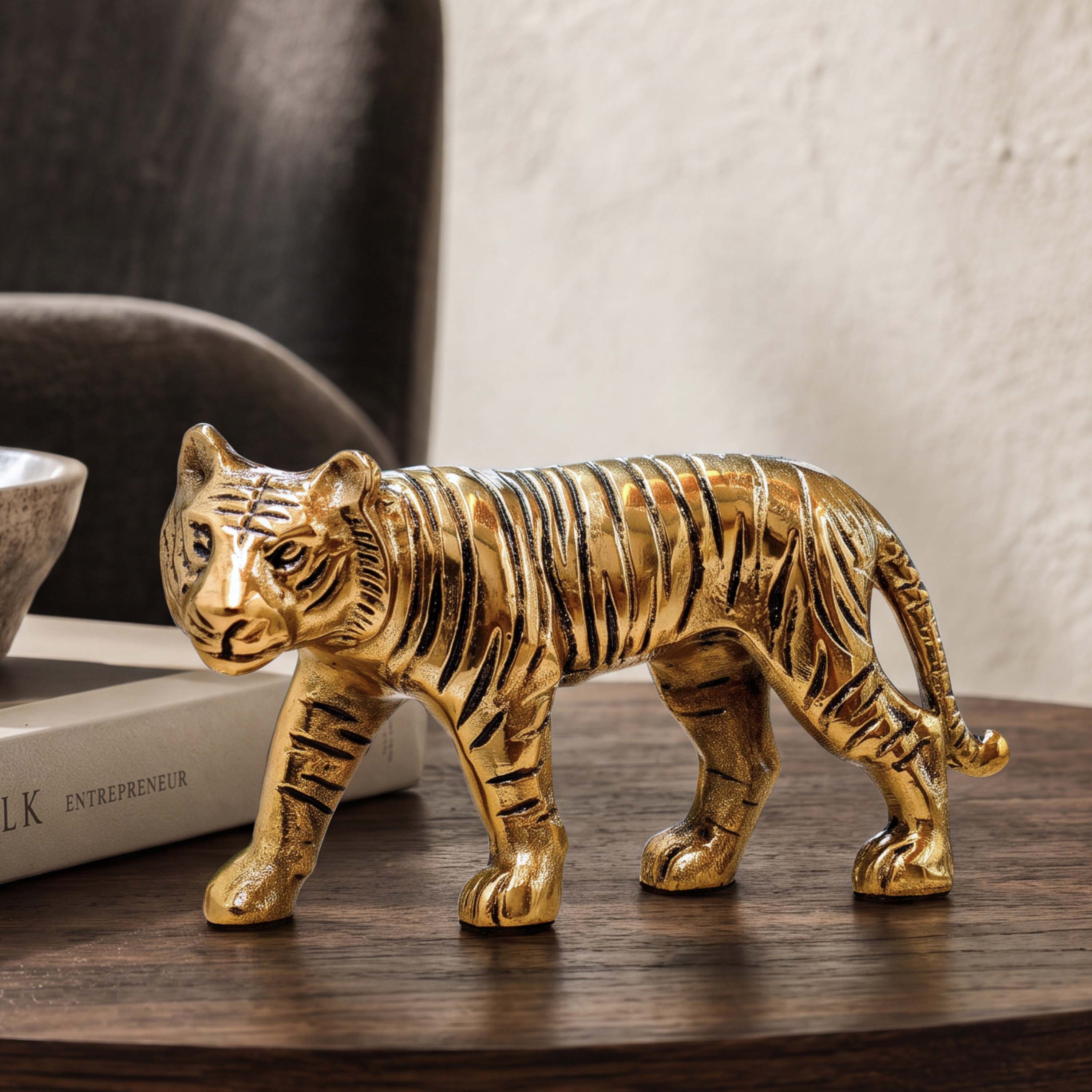 Tiger Figurine