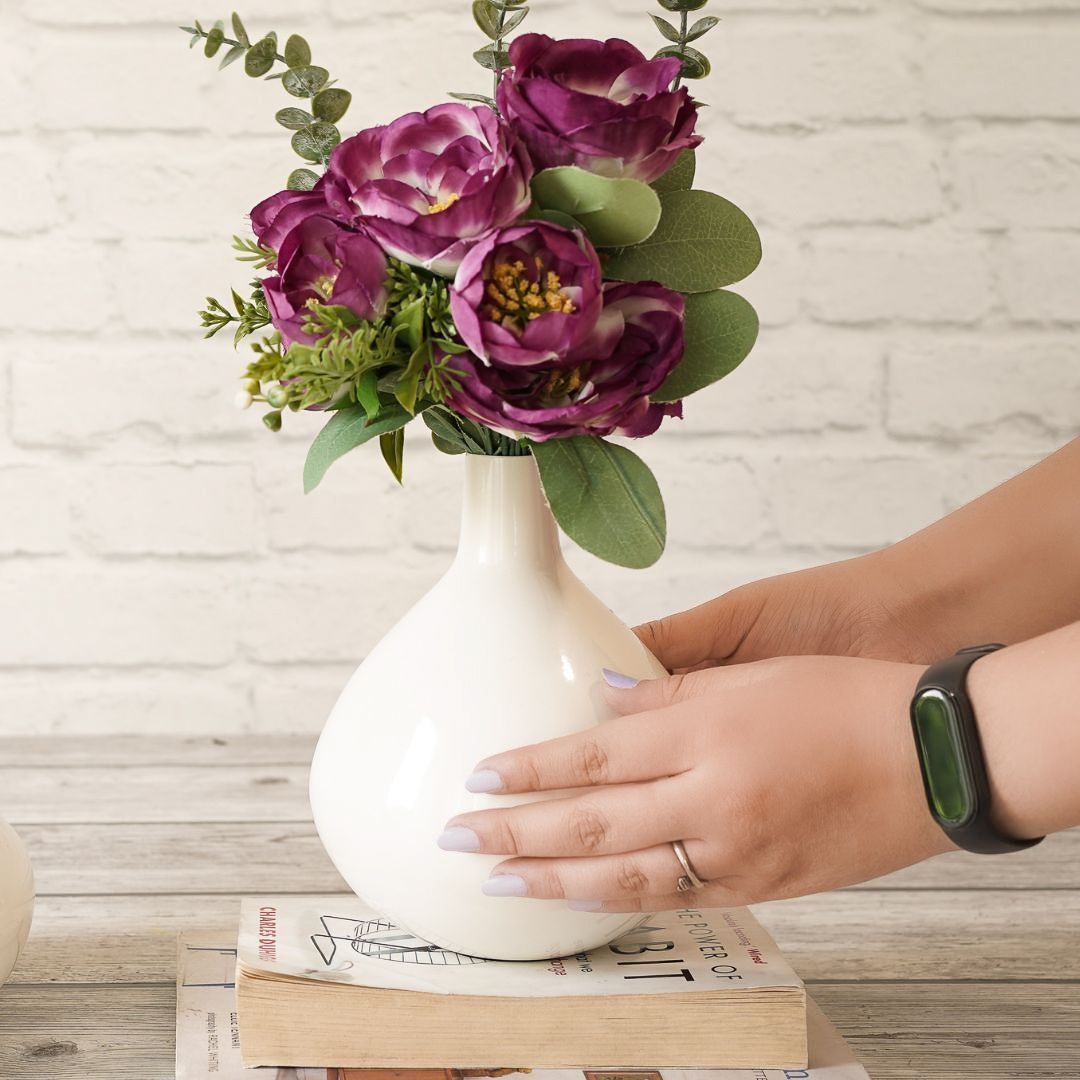 Metal Vase, Birthday gift 