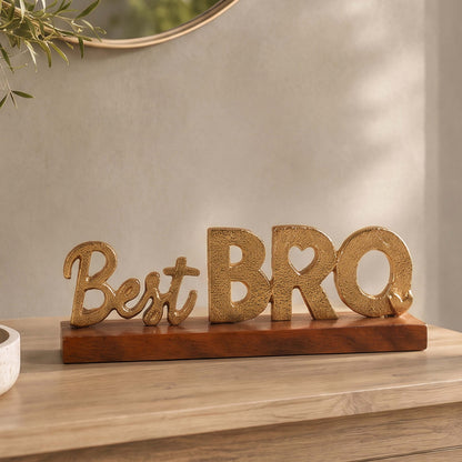 Best Bro, Metal Accent