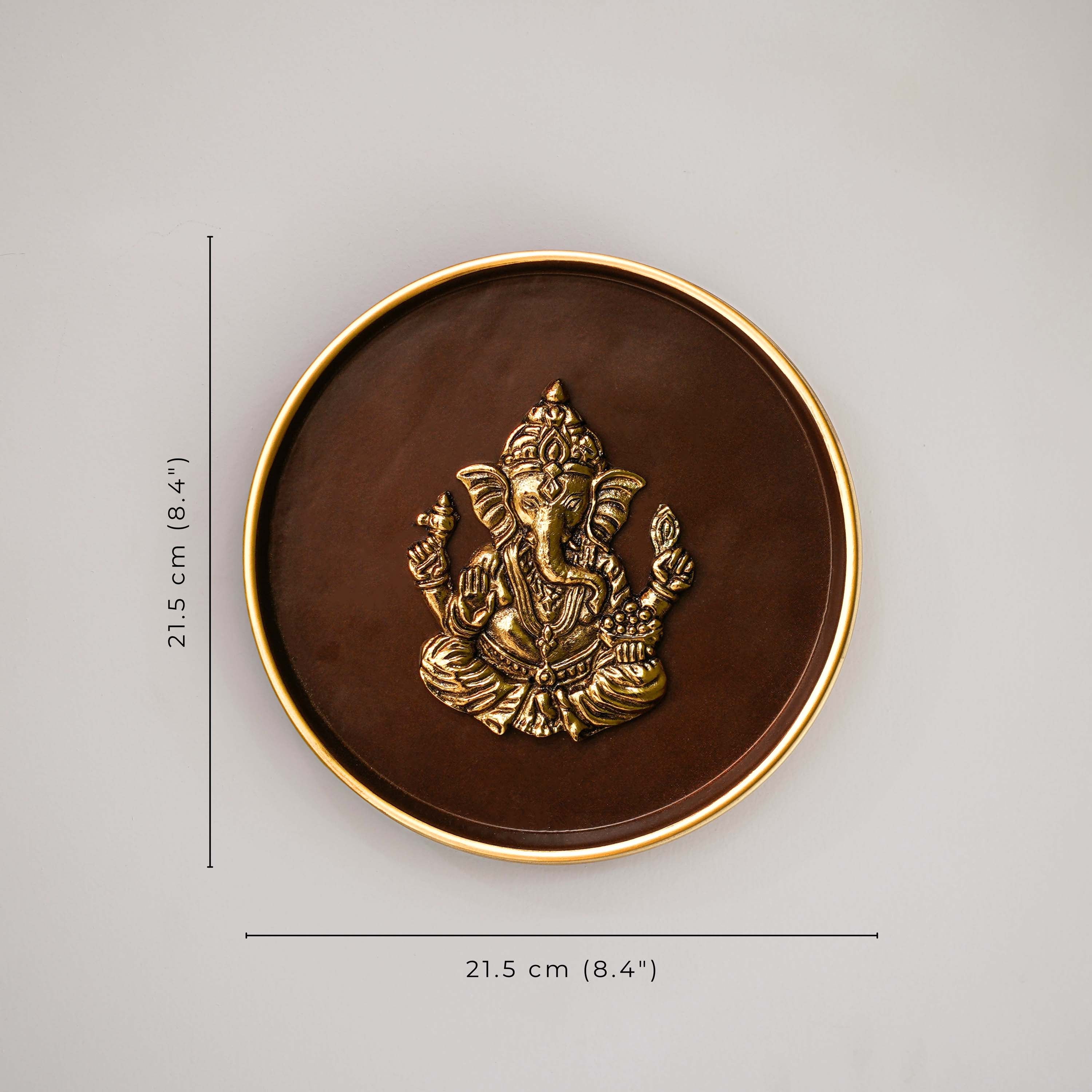Ganesh Wall Plate