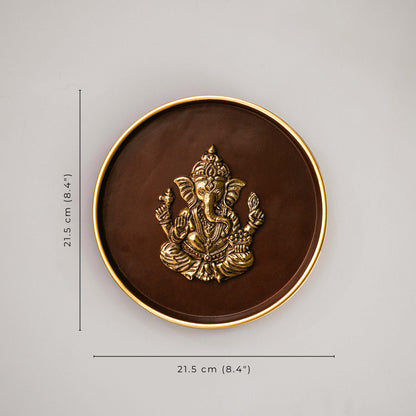 Ganesh Wall Plate