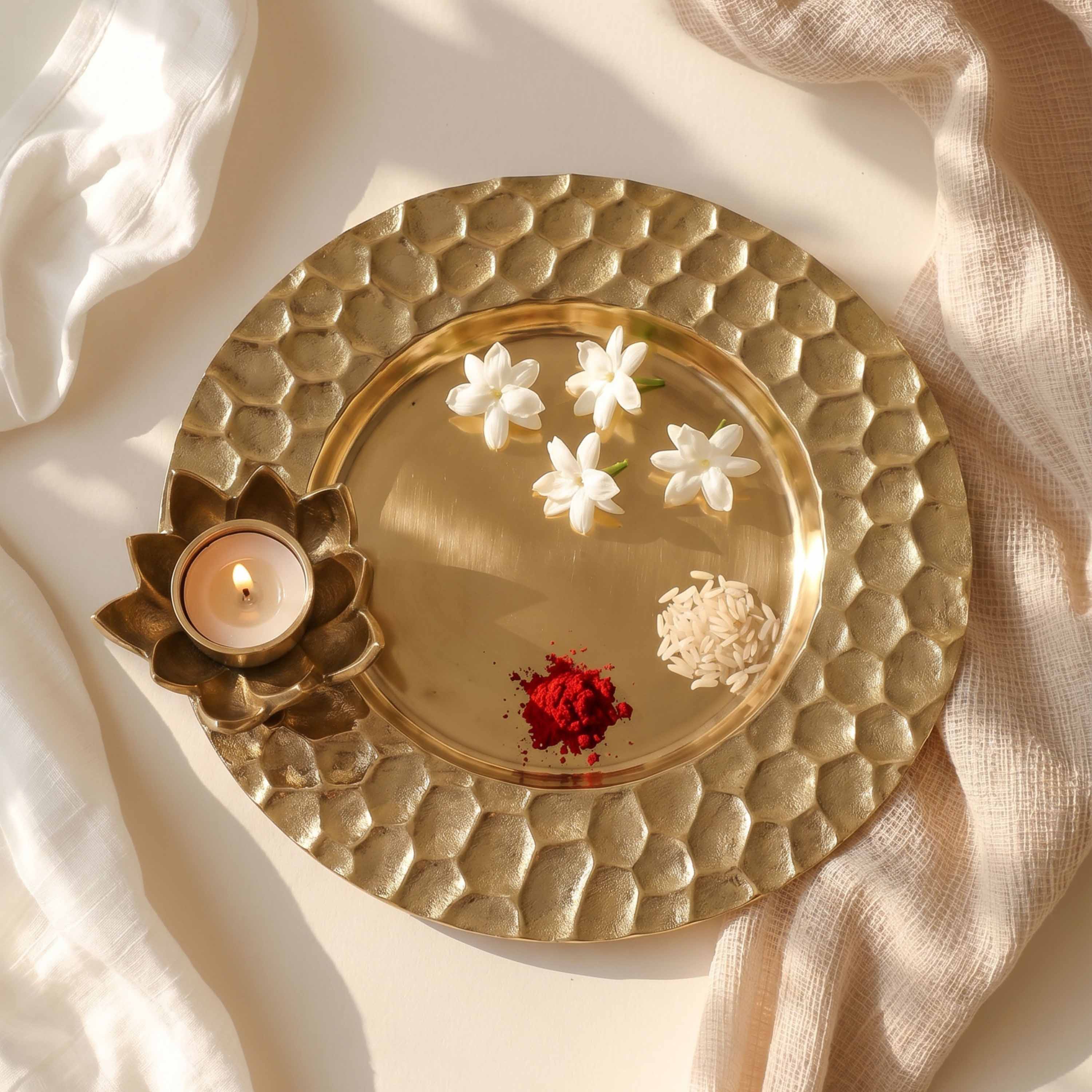 Glowstone Metal Tray