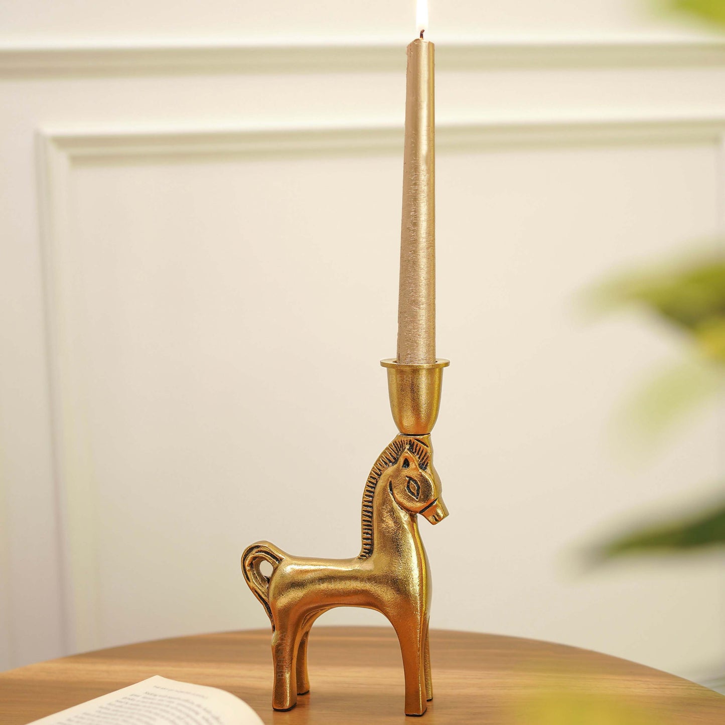 Horse Candle Holder