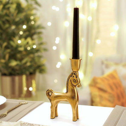 Horse Candle Holder