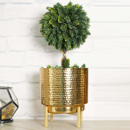 Elegance Metal Planter, Large (Planter Only)