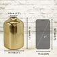 Metal Golden Bottle Flower Vase
