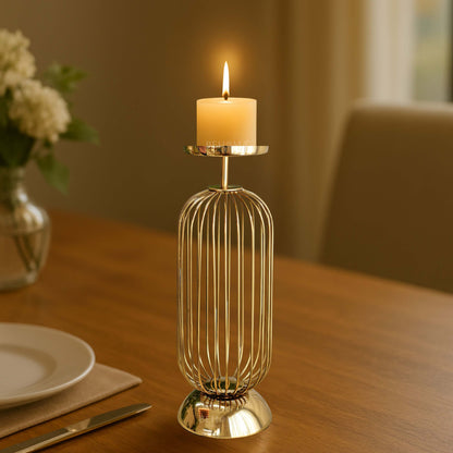 Cage Candle Holder, Large