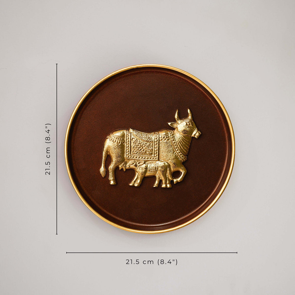 Kamdhenu Wall Plate