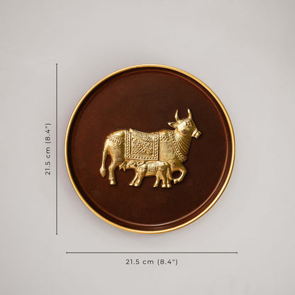 Kamdhenu Wall Plate