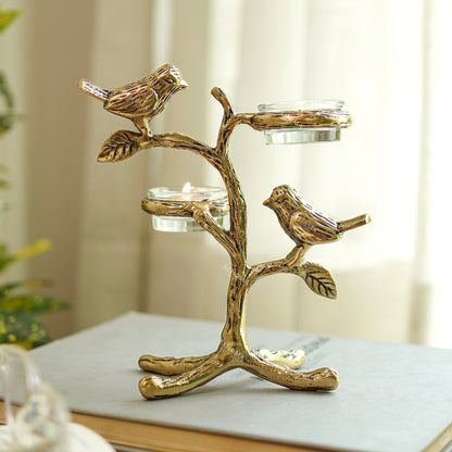 Bird Tealight Holder