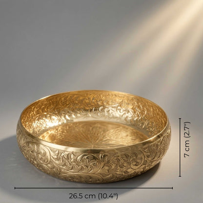 Roop Metal Urli, Gold