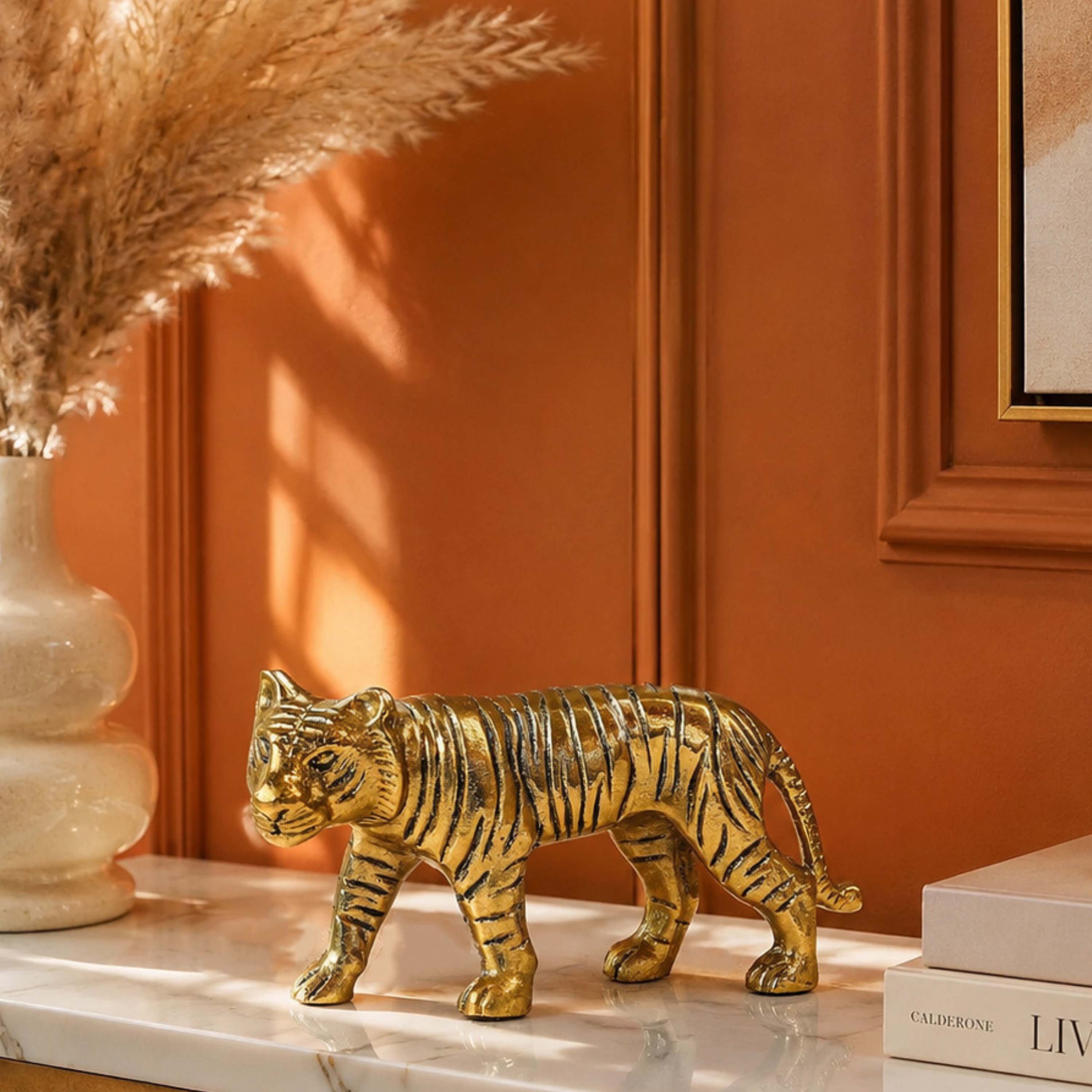 Tiger Figurine