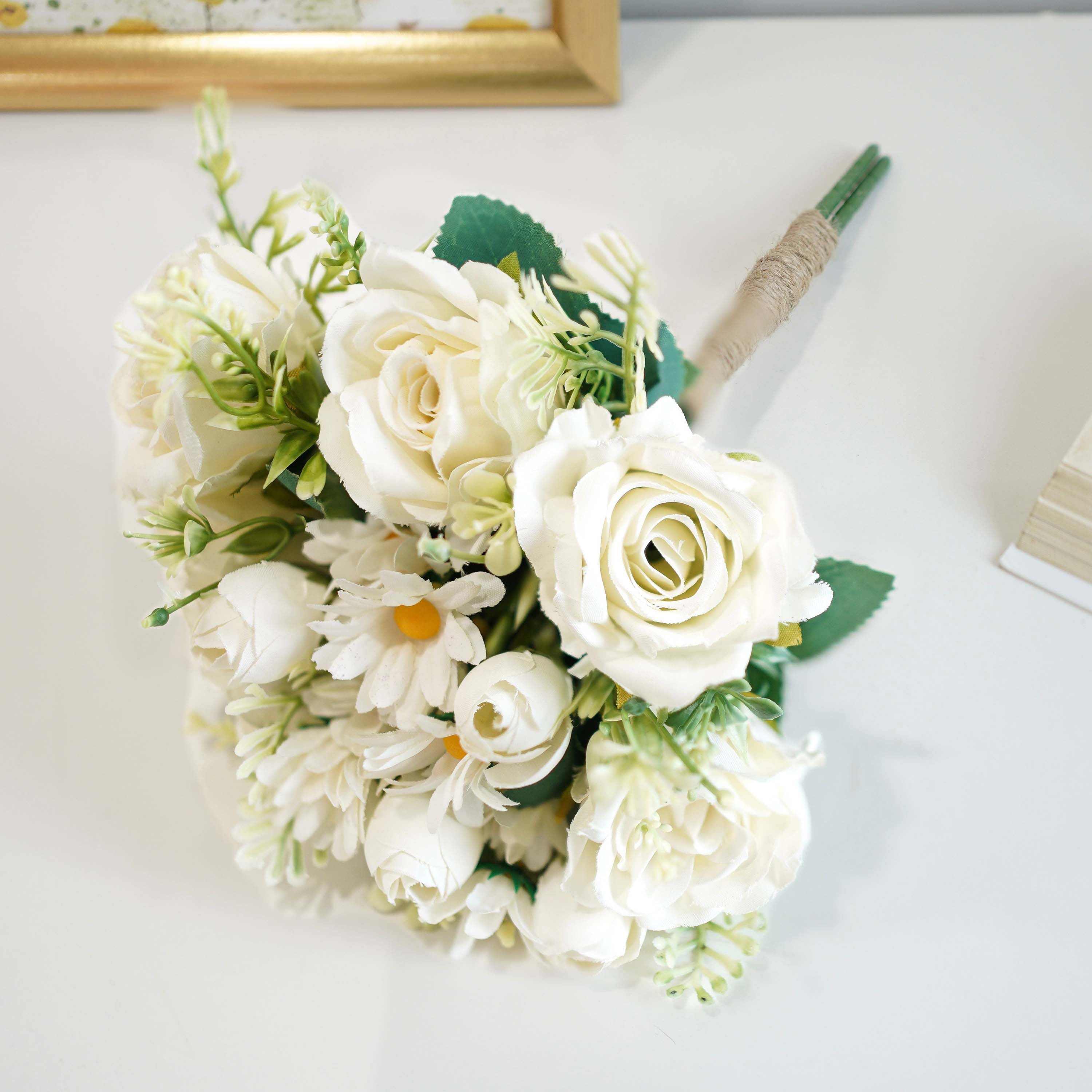 Ivory Rose Bouquet
