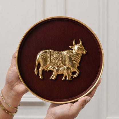 Kamdhenu Wall Plate