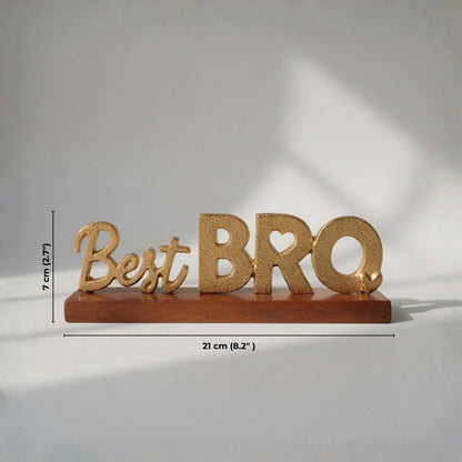 Best Bro, Metal Accent