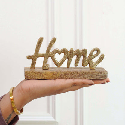 Home Metal Accent