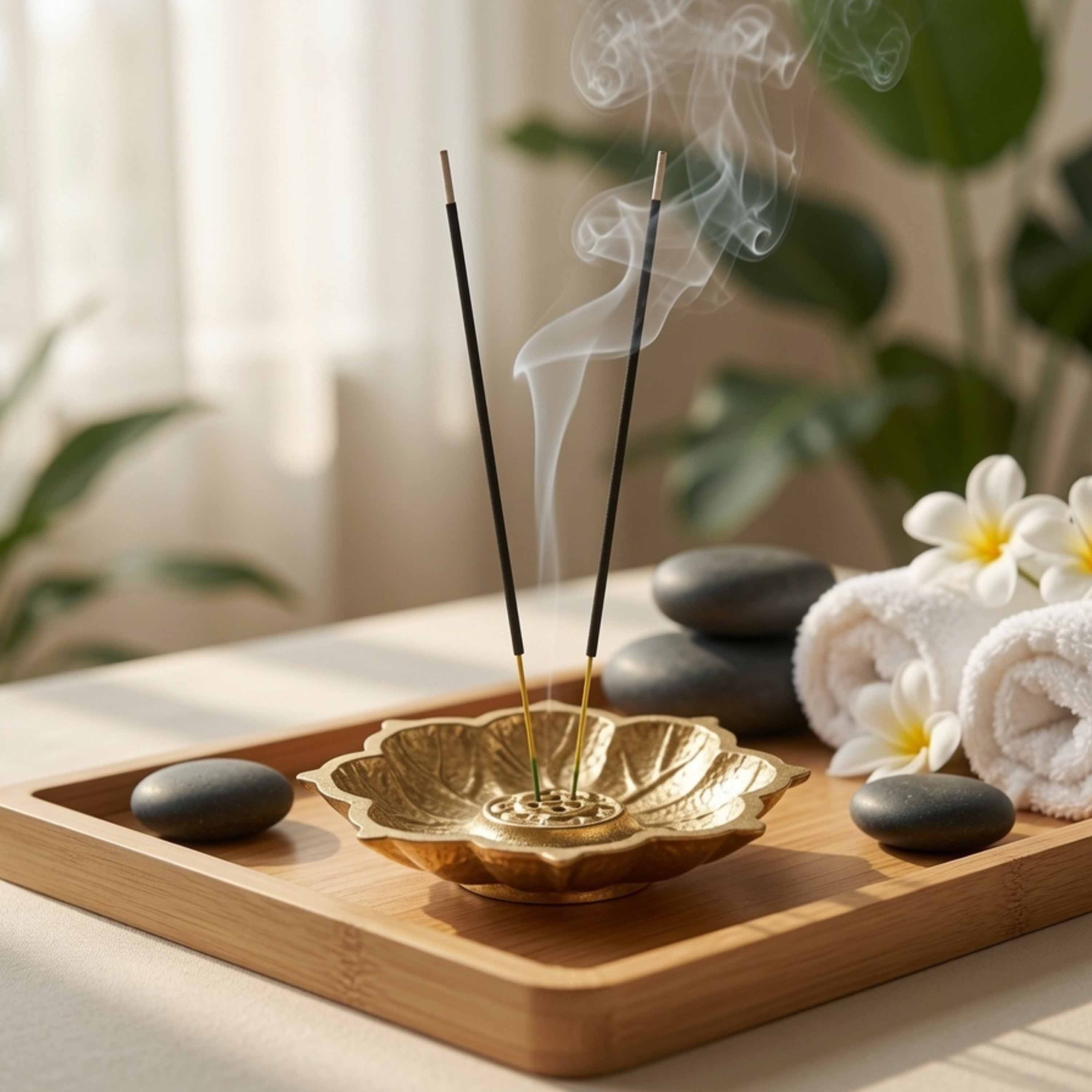 Lotus Incense Holder