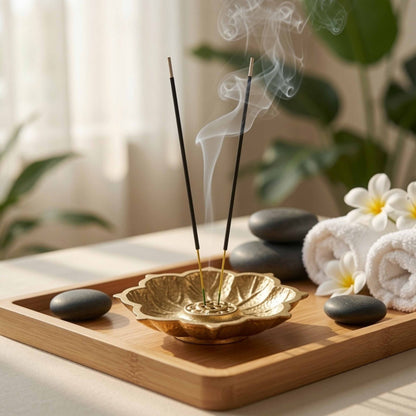 Lotus Incense Holder