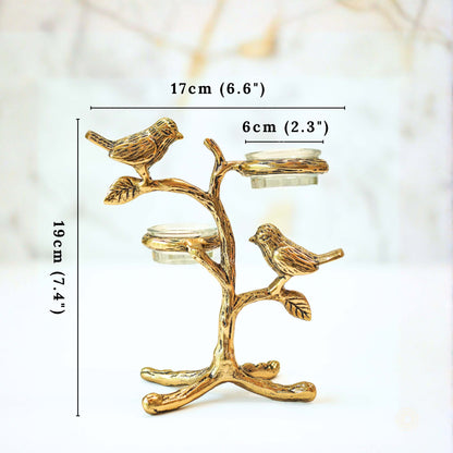 Bird Tealight Holder