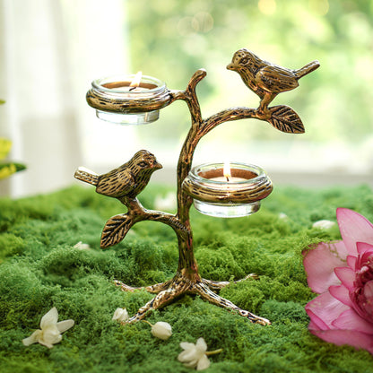 Bird Tealight Holder