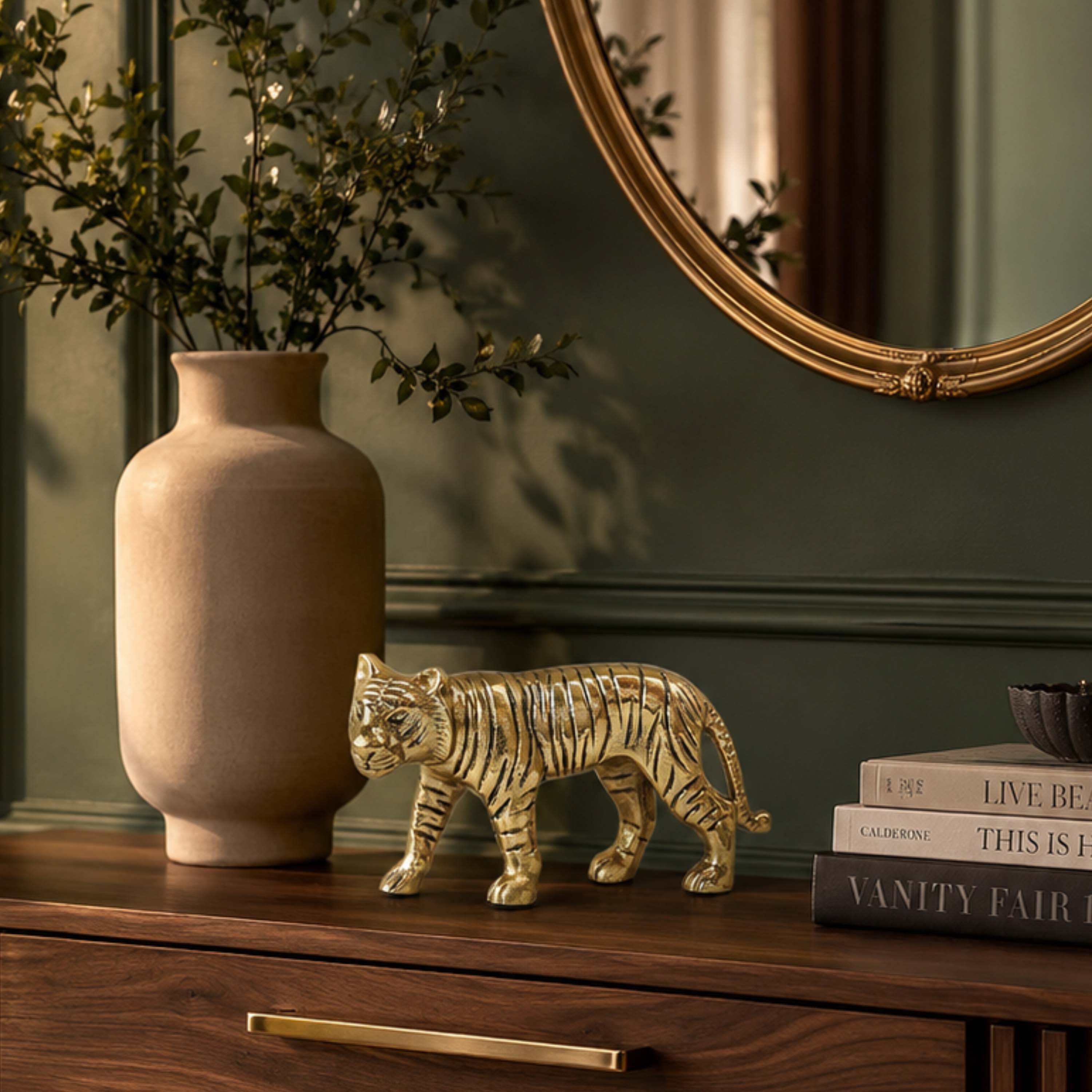 Tiger Figurine