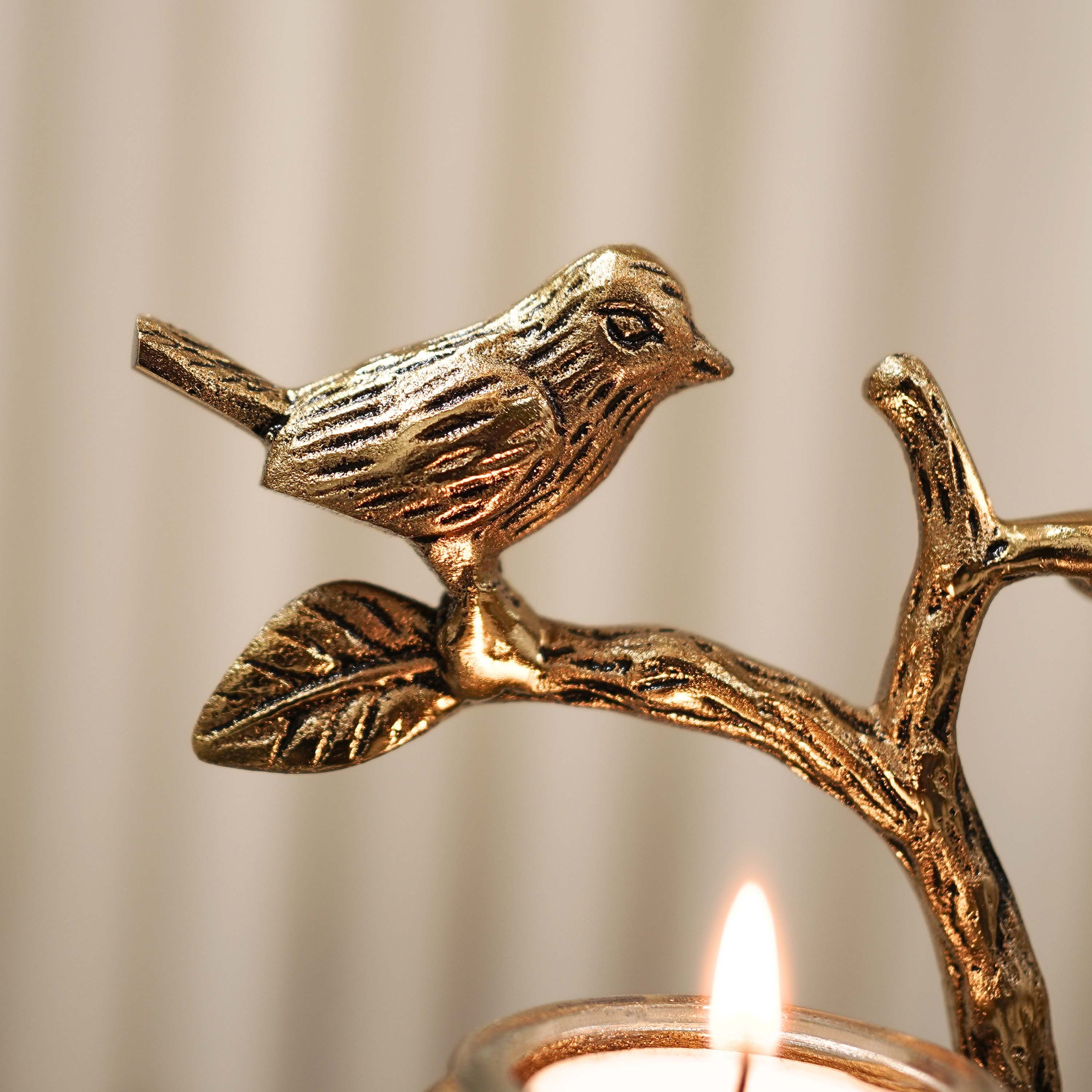 Bird Tealight Holder