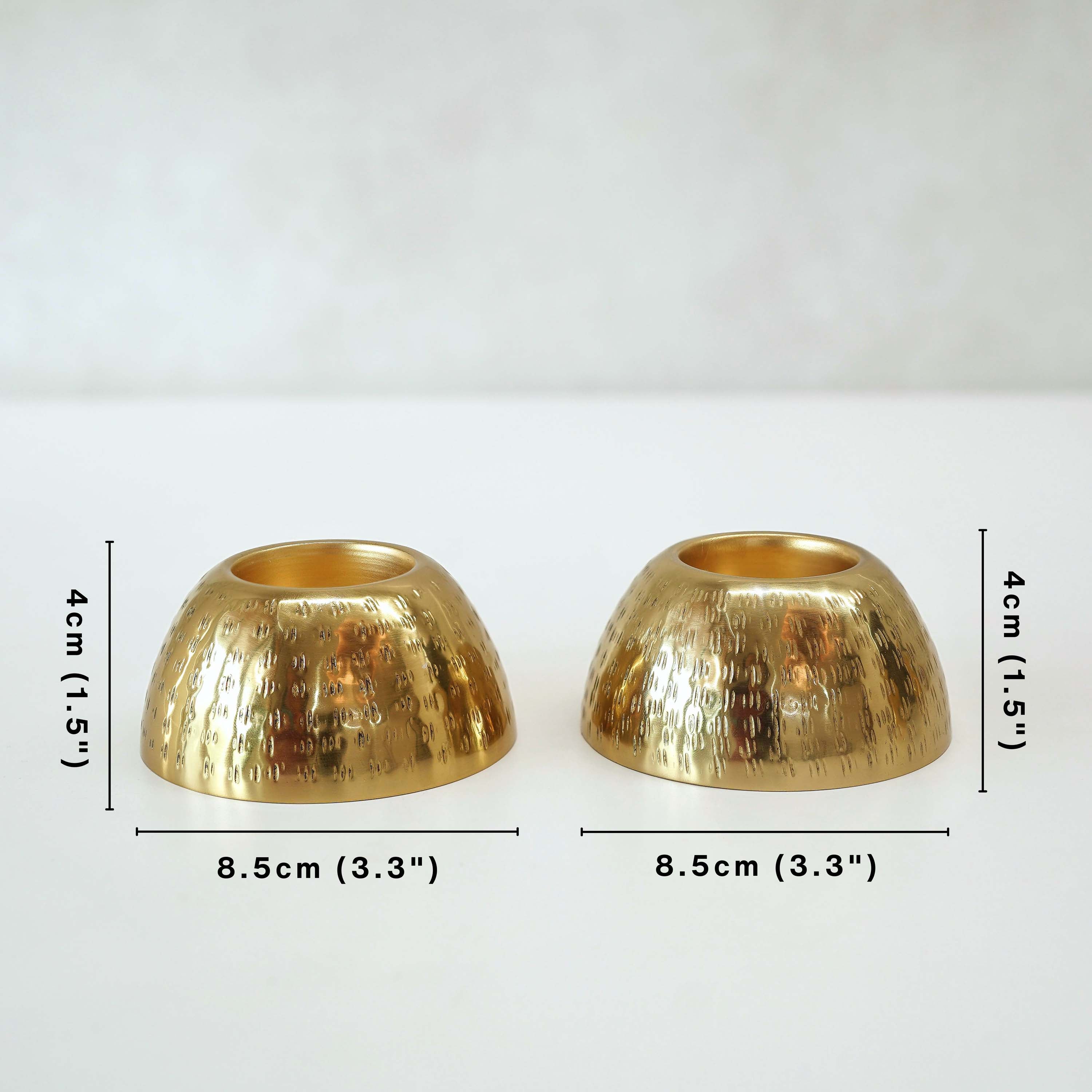 Pebble Bowl Tealight Holder, Set