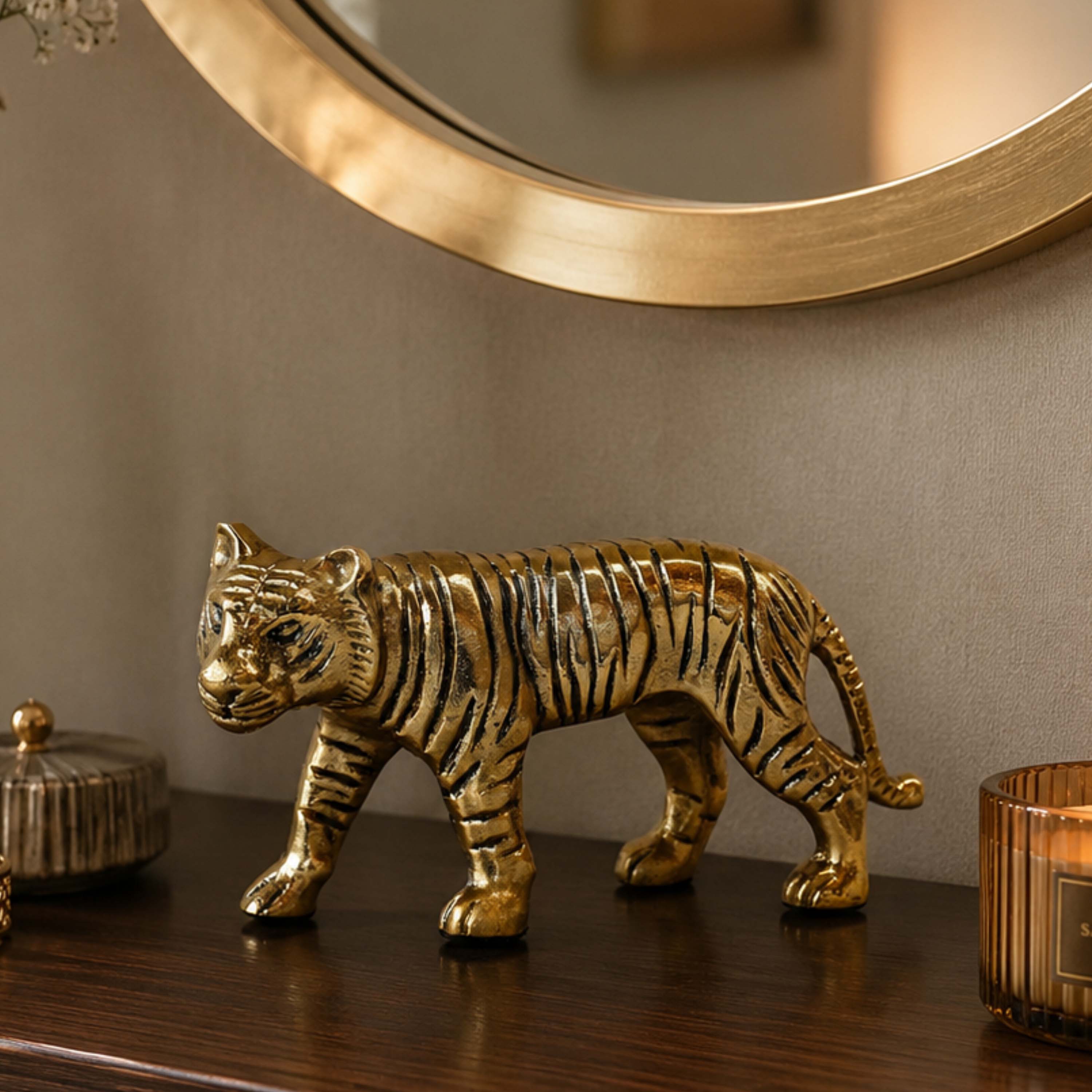 Tiger Figurine