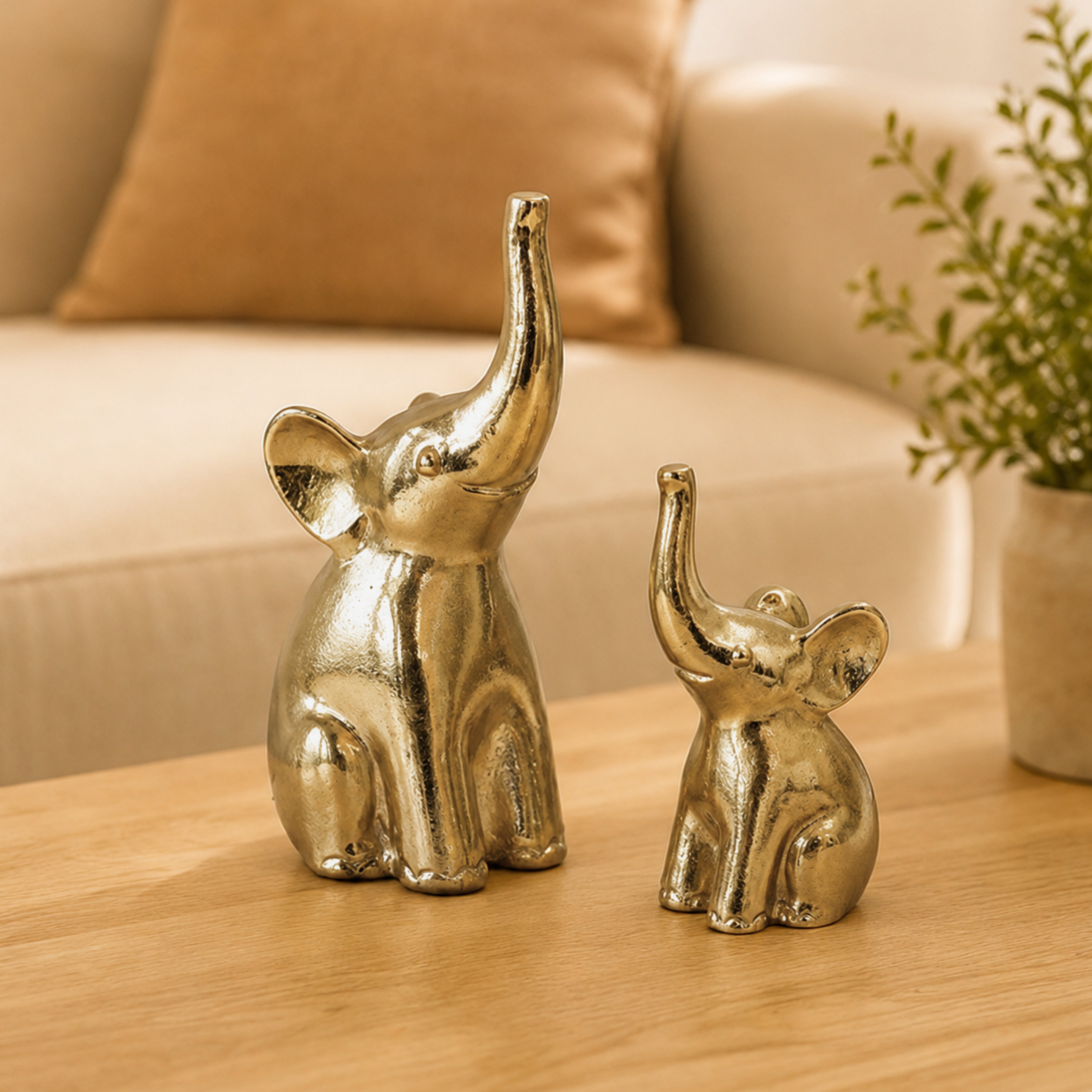 Elephant Set of 2