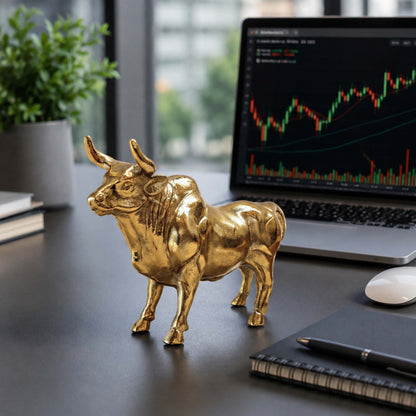 Bull Figurine