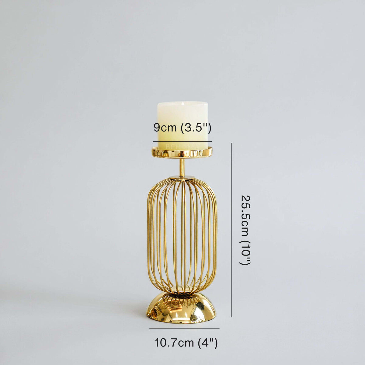 Small Cage Candle Holder