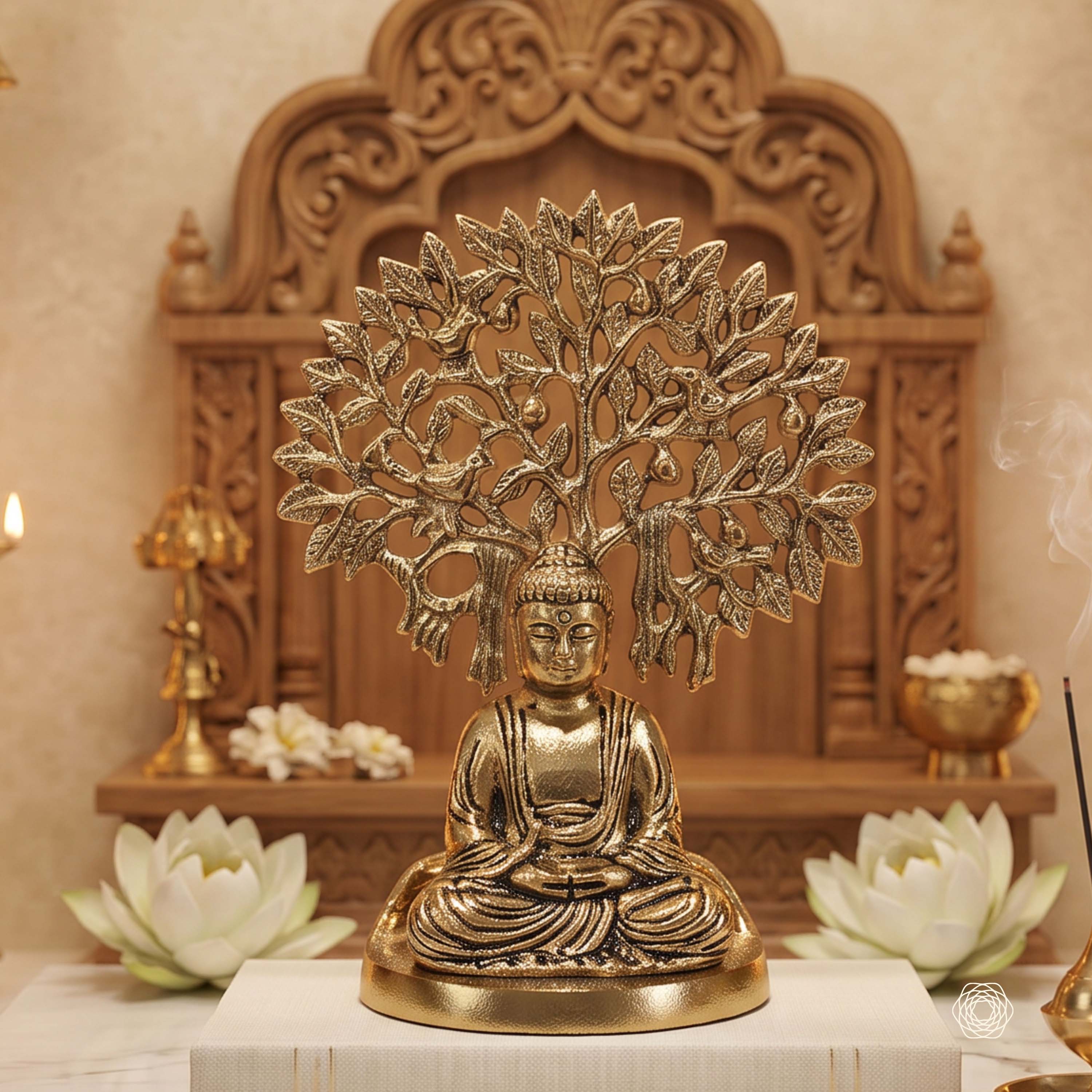 Buddha with Tree